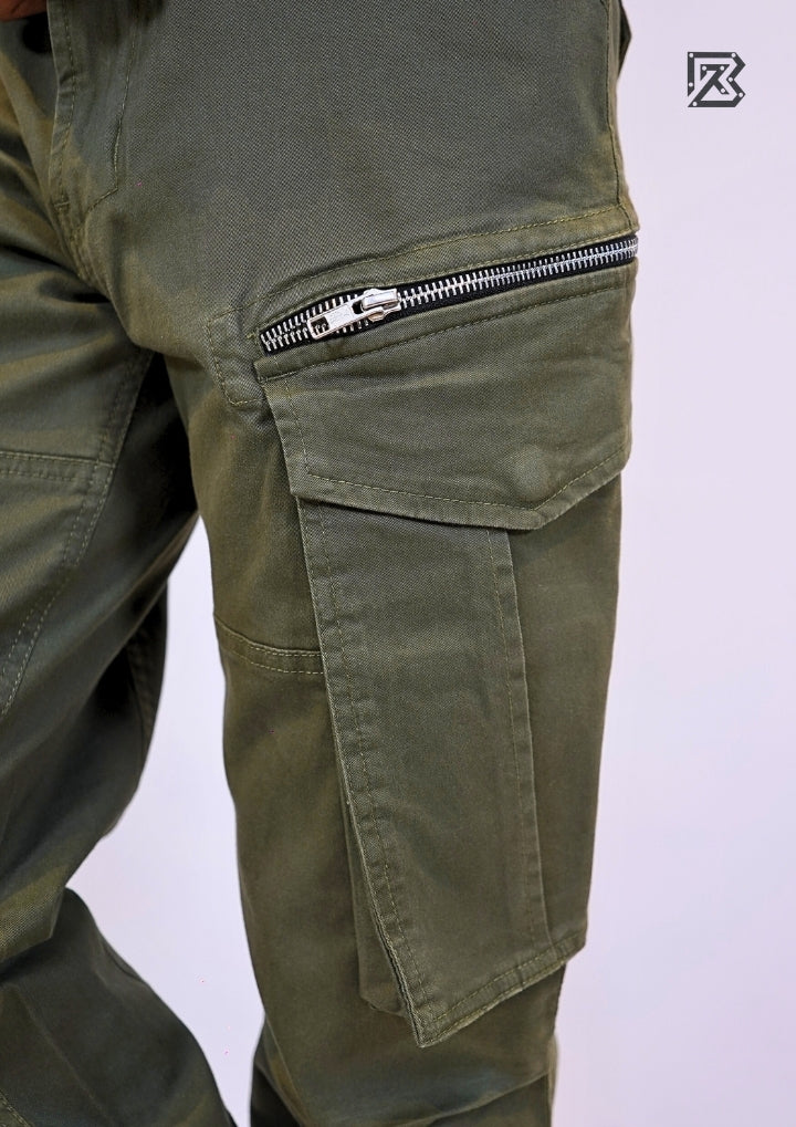 Tapered Fit Cargo Pants
