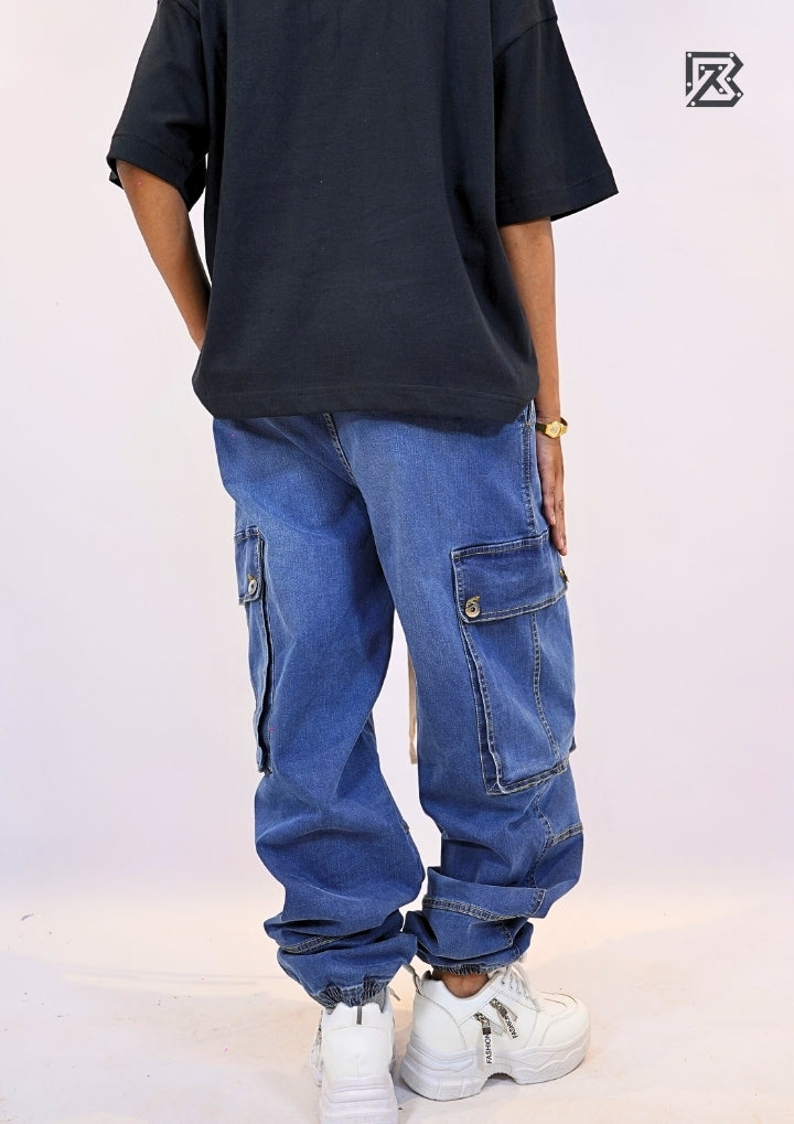 Oversized Flap Cargo Joggers