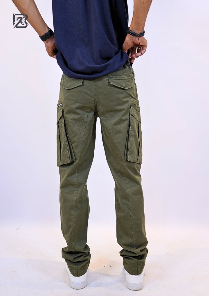 Tapered Fit Cargo Pants