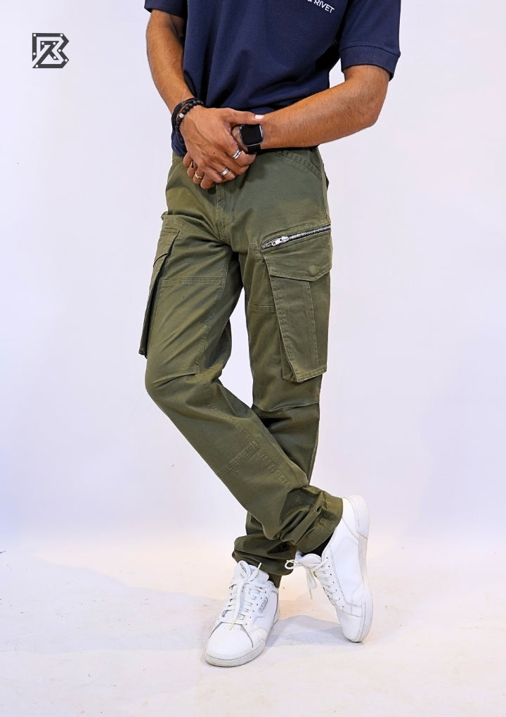 Tapered Fit Cargo Pants