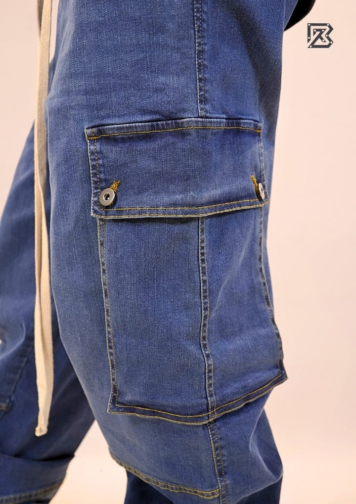 Oversized Flap Cargo Joggers