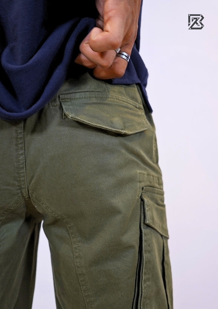 Tapered Fit Cargo Pants