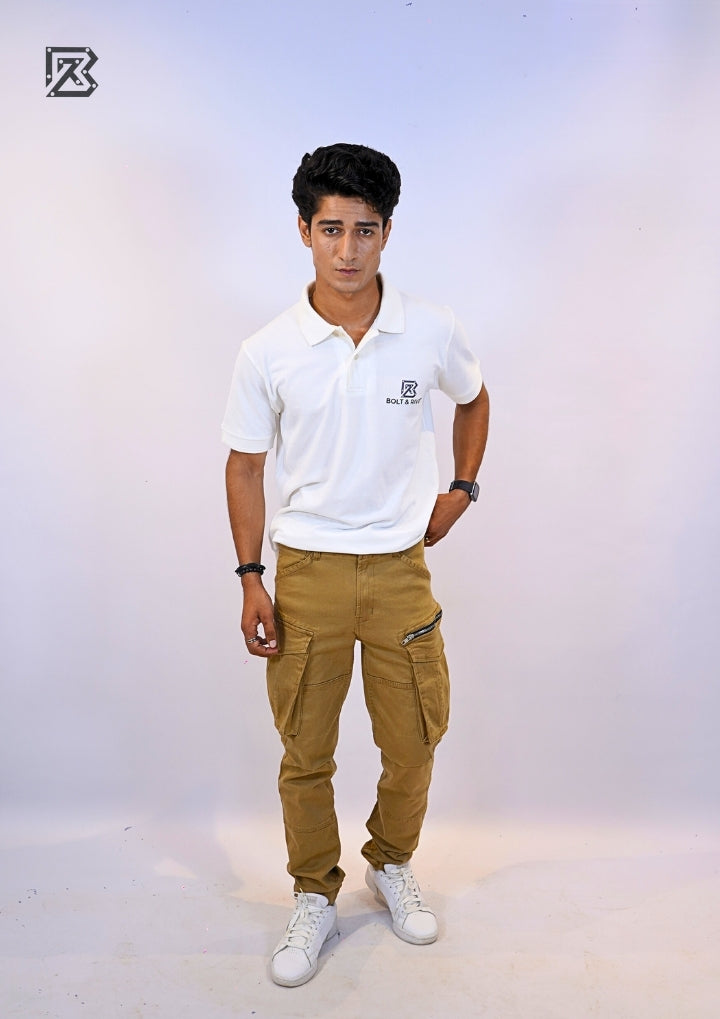 Tapered Fit Cargo Pants