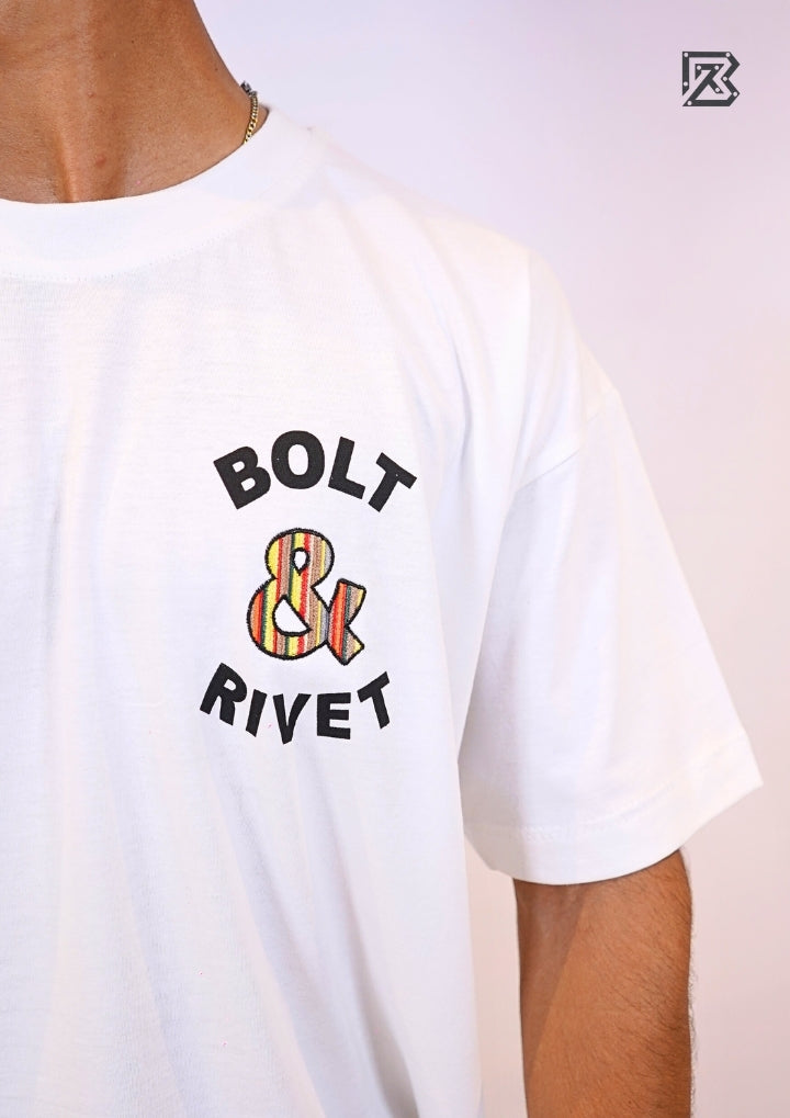 Ampersand Edition Tee – Oversized Blanc