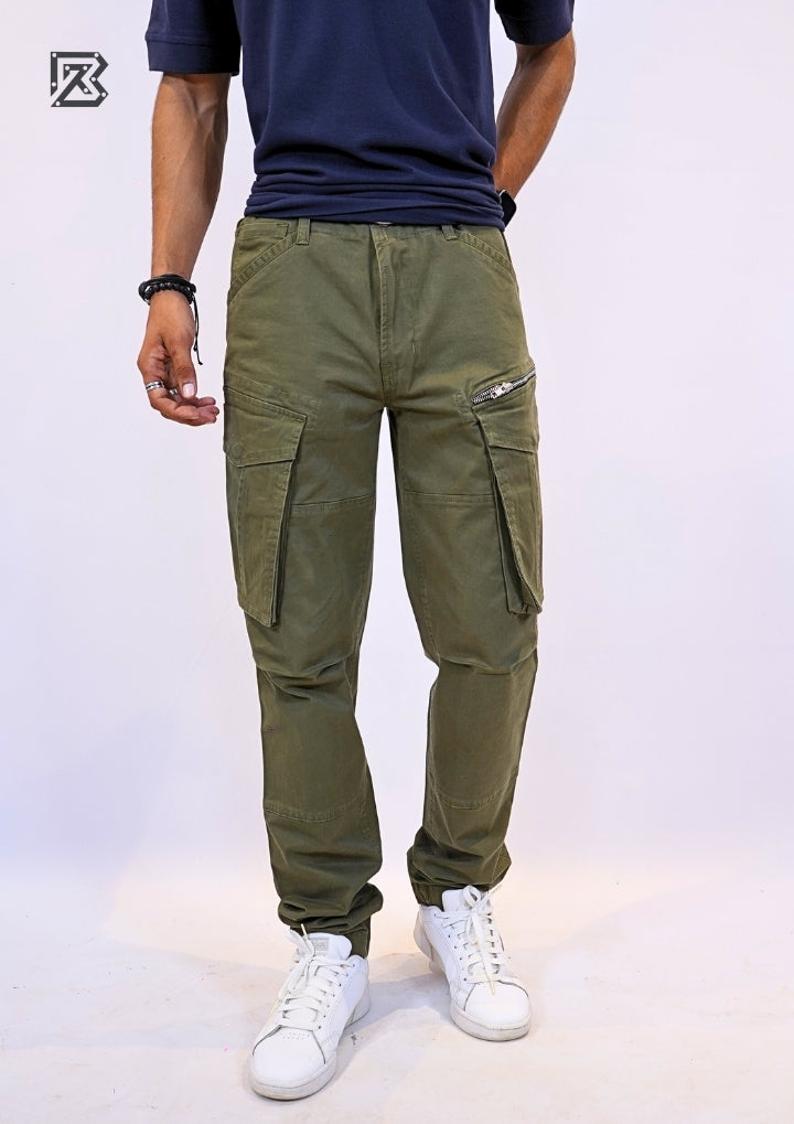 Tapered Fit Cargo Pants