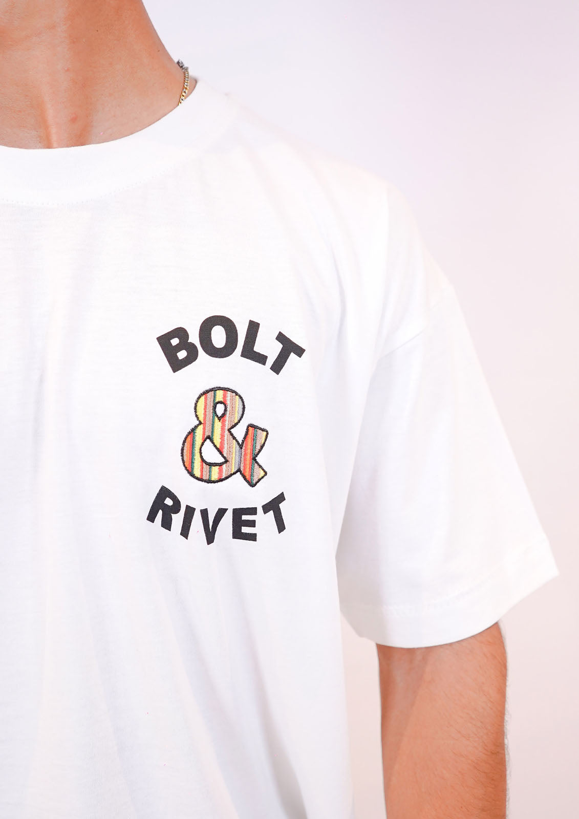Ampersand Edition Tee – Oversized Blanc