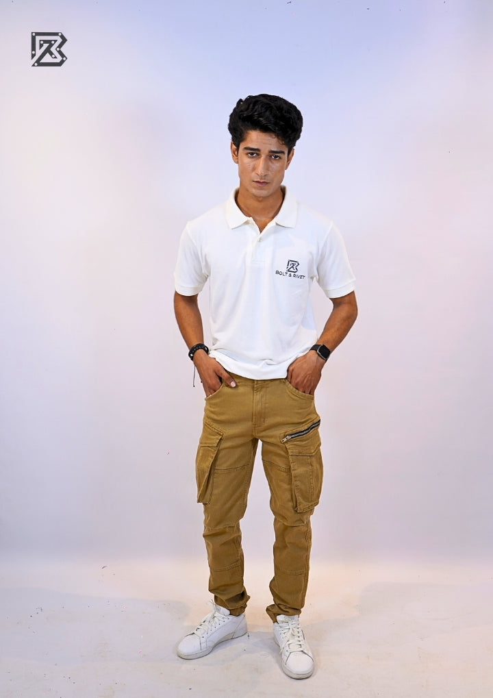 Tapered Fit Cargo Pants