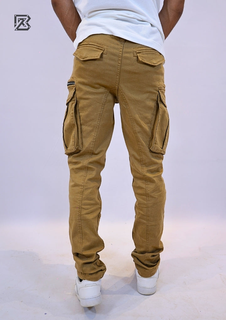 Tapered Fit Cargo Pants