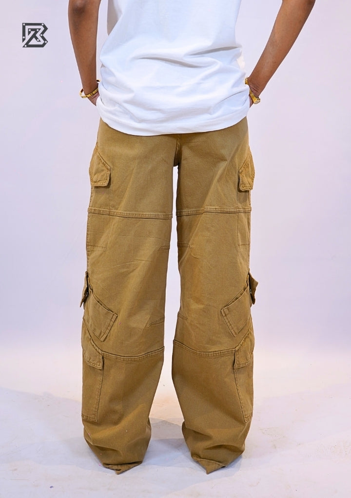 Wide Leg Cargo Pants