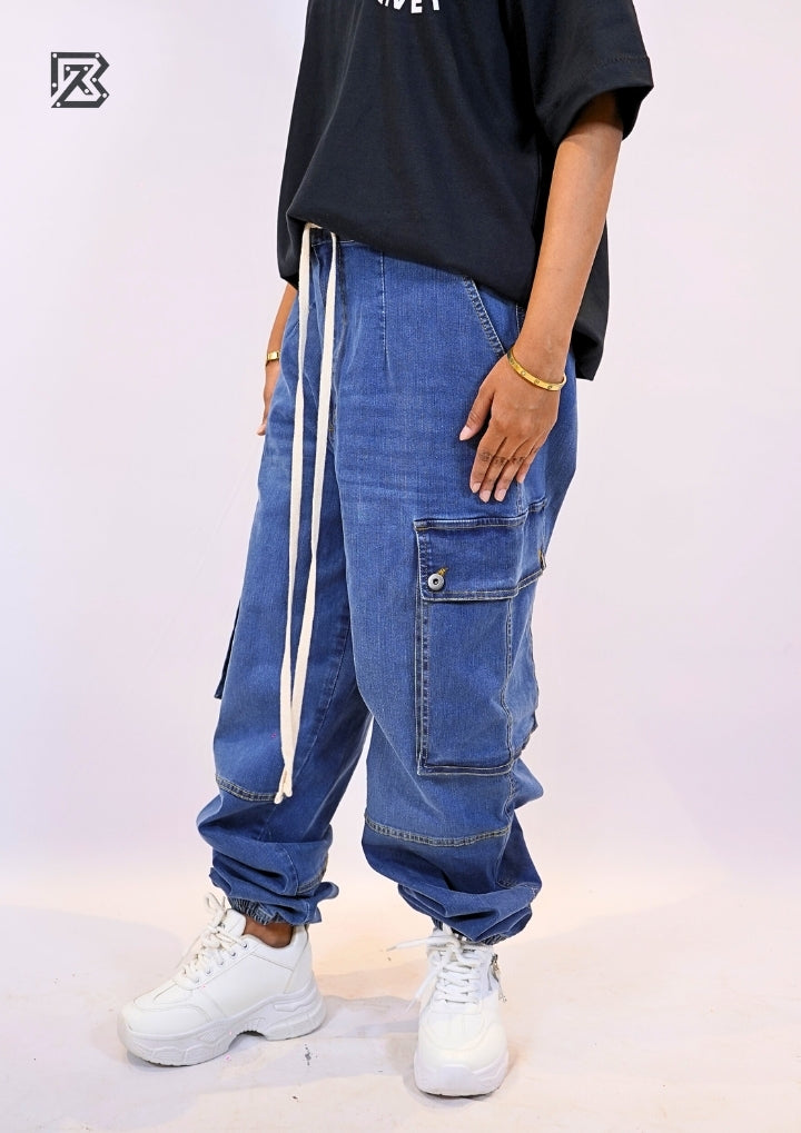 Oversized Flap Cargo Joggers
