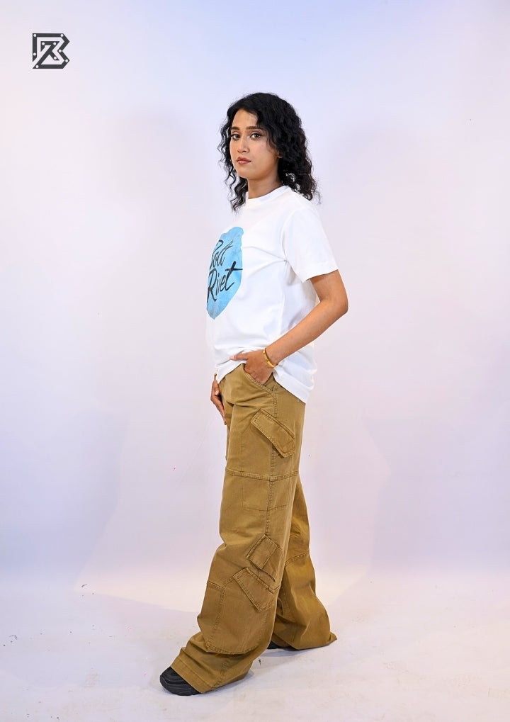 Wide Leg Cargo Pants