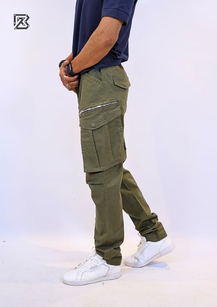 Tapered Fit Cargo Pants