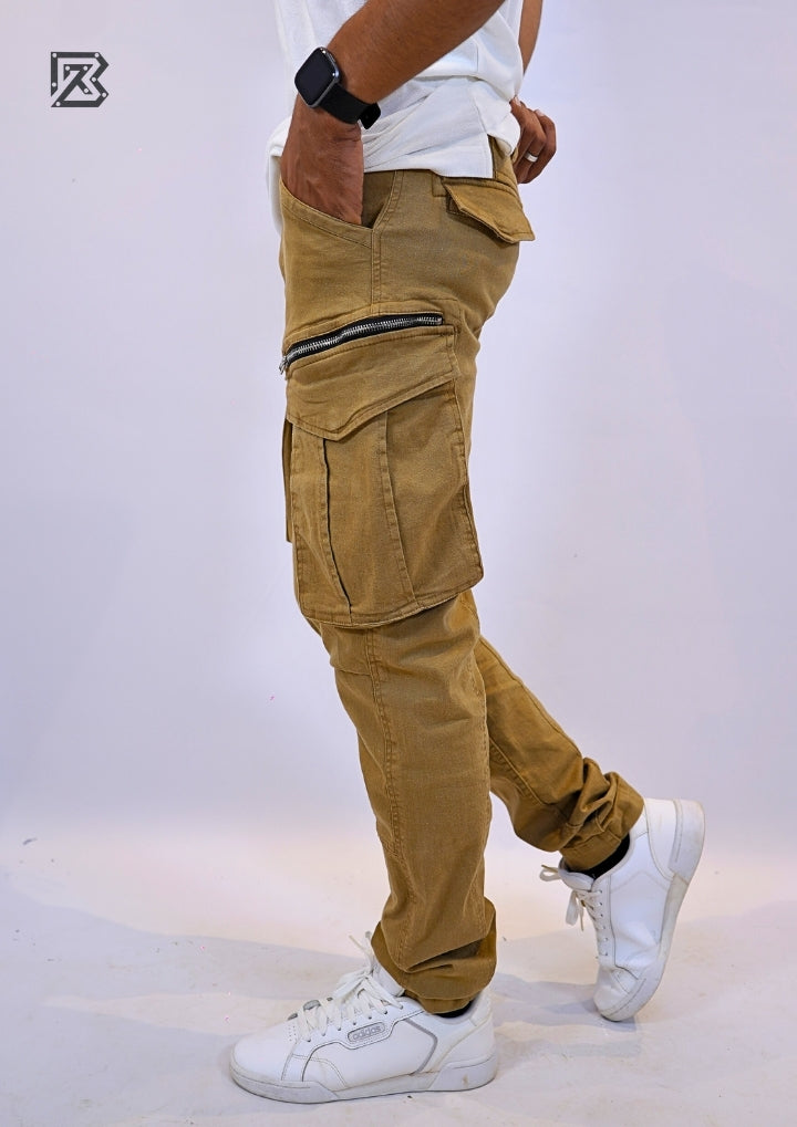 Tapered Fit Cargo Pants