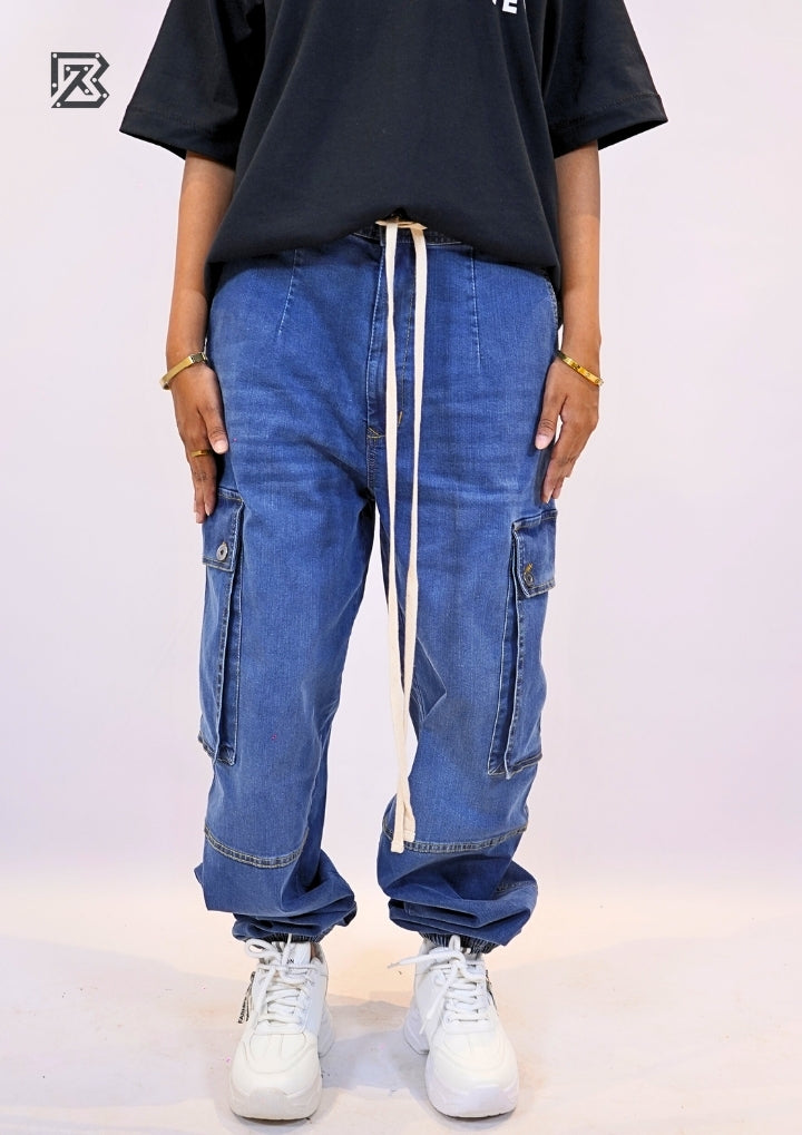 Oversized Flap Cargo Joggers