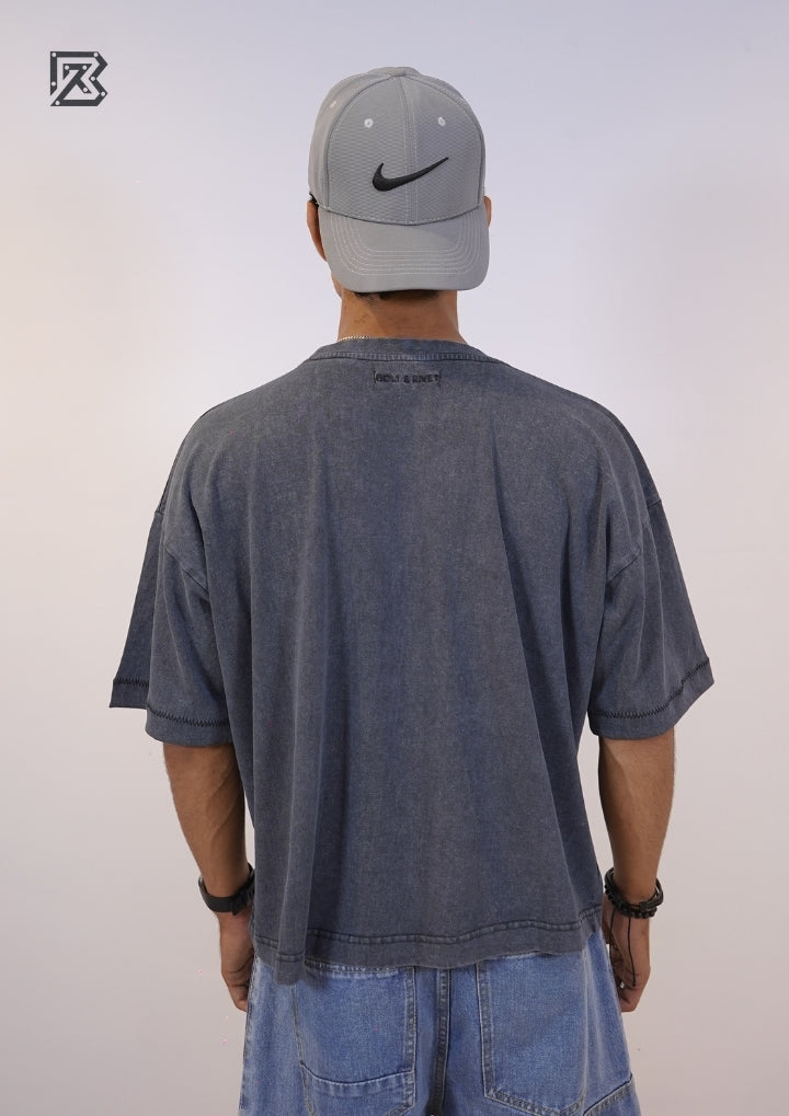 Cargo Denim Jorts