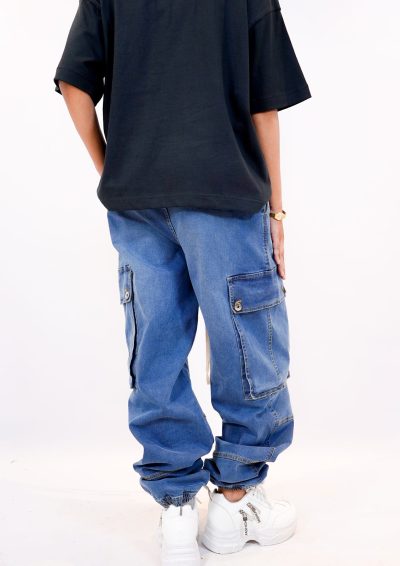 Oversized Flap Cargo Joggers - Image 3