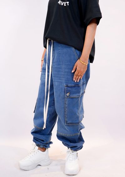 Oversized Flap Cargo Joggers - Image 2