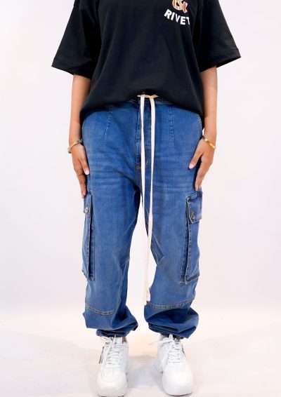 Oversized Flap Cargo Joggers