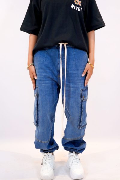 Oversized Flap Cargo Joggers