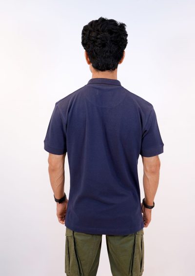 Signature Navy Polo - Image 2