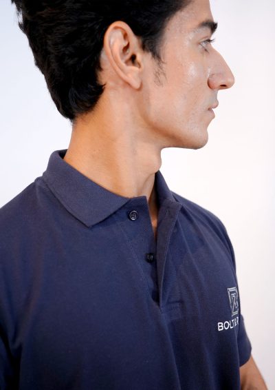 Signature Navy Polo - Image 5