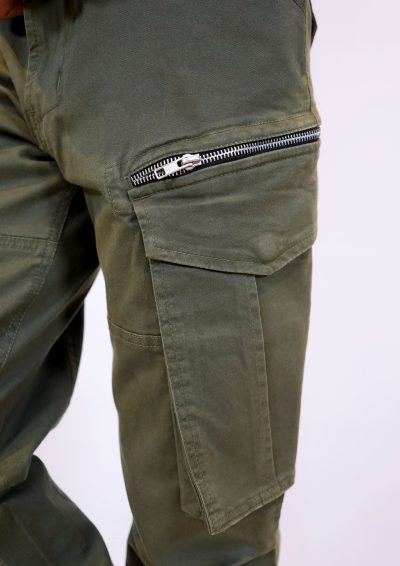Tapered Fit Cargo Pants - Image 2