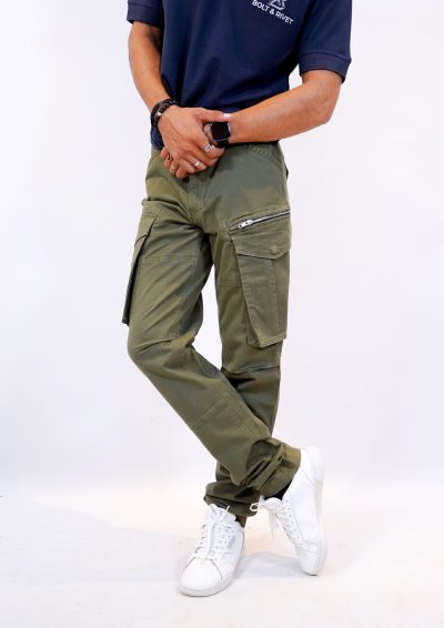 Tapered Fit Cargo Pants