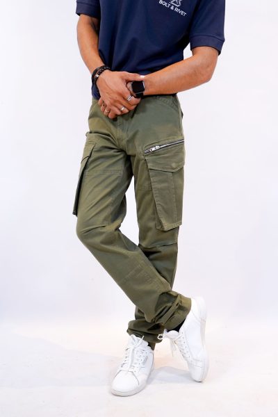 Tapered Fit Cargo Pants
