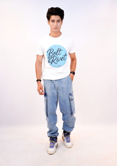 Oversized Flap Cargo Joggers - Vintage - Image 6