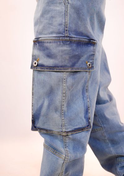 Oversized Flap Cargo Joggers - Vintage - Image 2