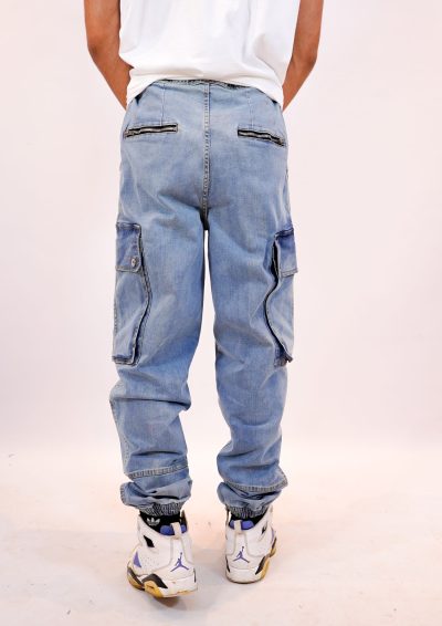 Oversized Flap Cargo Joggers - Vintage - Image 5
