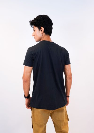 Bolt Emblem Tee – Noir & Volt - Image 5