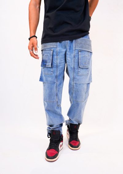 Utility Cargo Joggers - Image 3