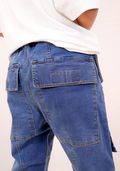 Utility Cargo Joggers - Image 4