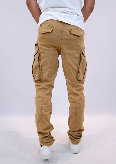 Tapered Fit Cargo Pants - Image 2