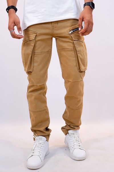 Tapered Fit Cargo Pants