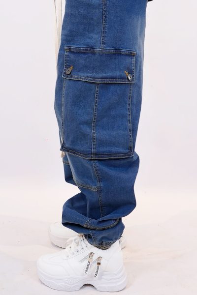 Oversized Flap Cargo Joggers - Image 4